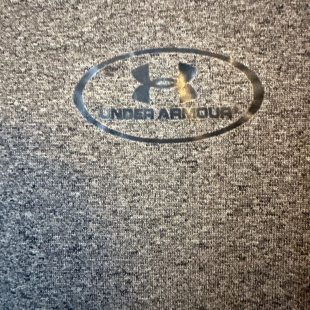 Under Armour Heatgear Men's 2XL Gray Quarter zip - Picture 5 of 5